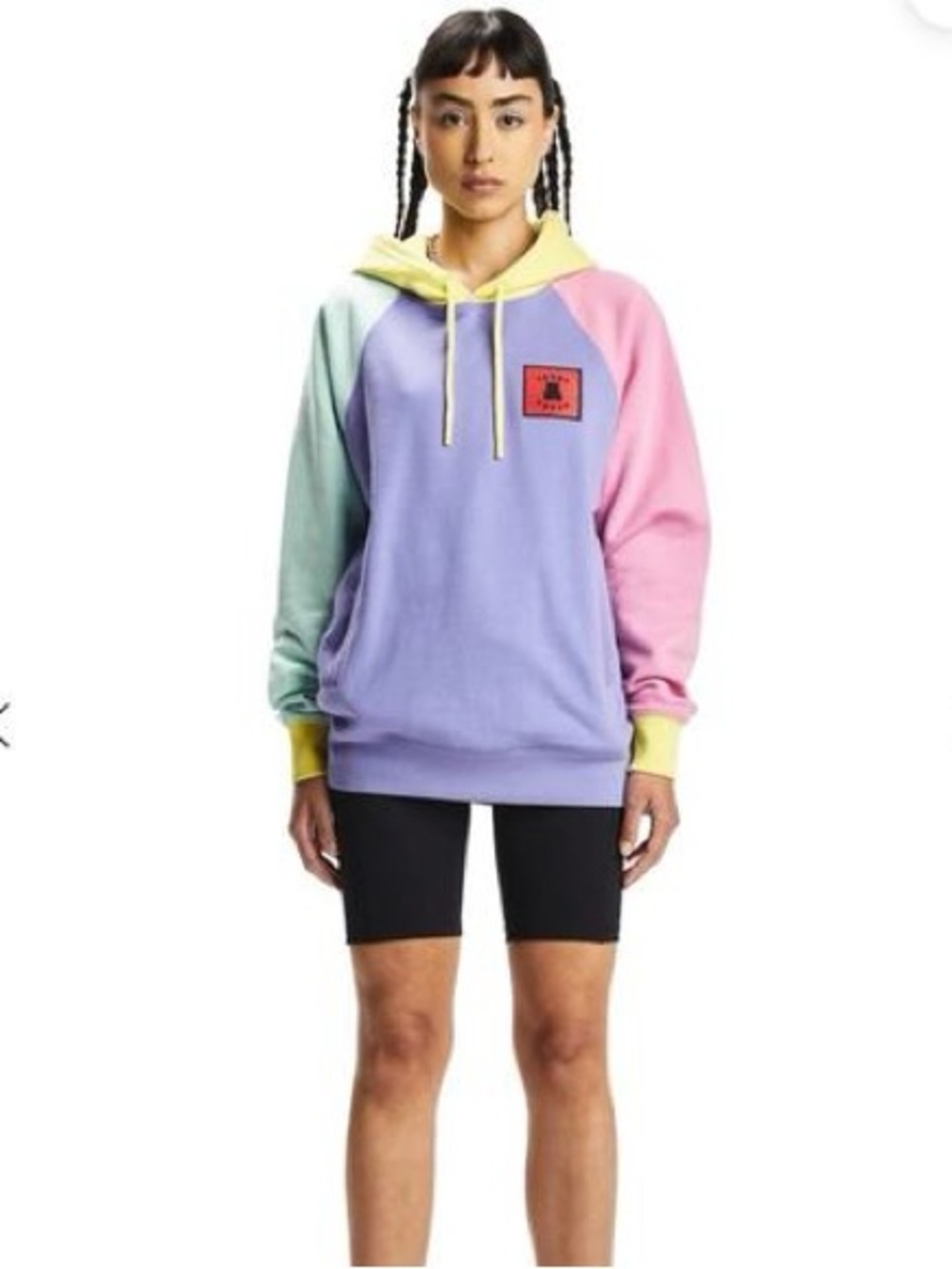 Teddy Fresh Colorblock Sweater - Picture 2 of 6